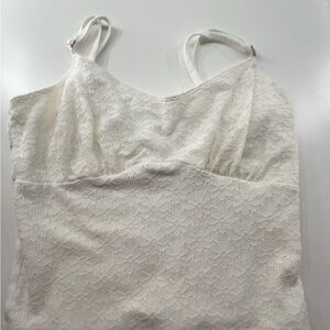 Lace Camisole Top. AS HOLLISTER